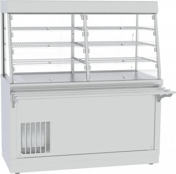 Холодильная витрина-прилавок ABAT ПВВ(Н)-70Х-С-03-НШ в Санкт-Петербурге